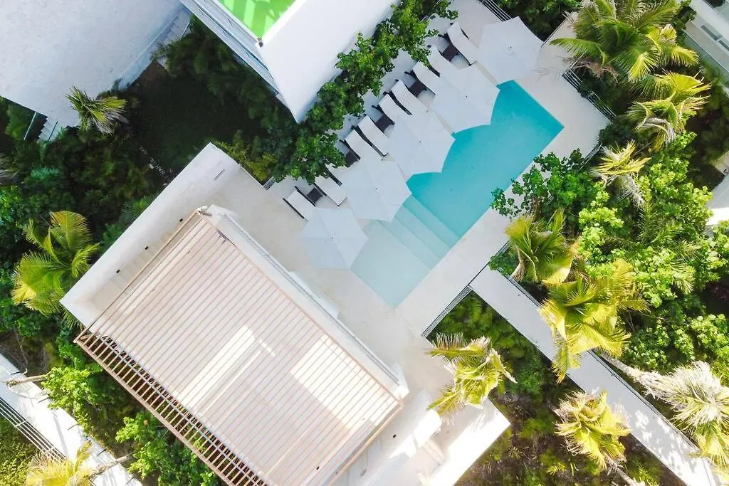 公寓 Akumal Skies Private Terrace W Jacuzzi W Sea Views Walk To Beach