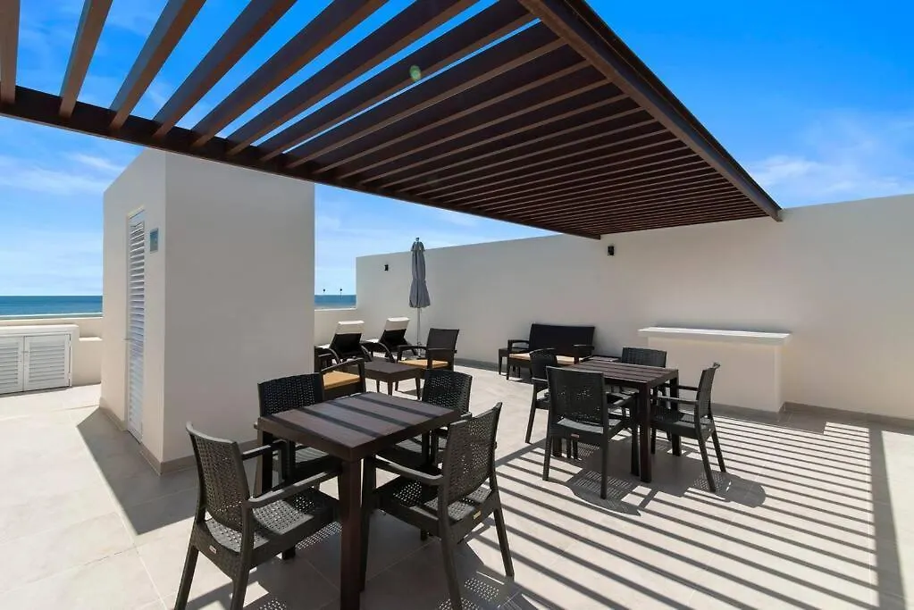 Akumal Skies Private Terrace W Jacuzzi W Sea Views Walk To Beach 公寓