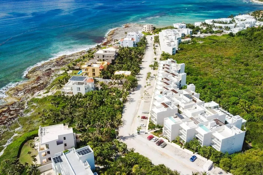 Akumal Skies Private Terrace W Jacuzzi W Sea Views Walk To Beach 0*,  墨西哥