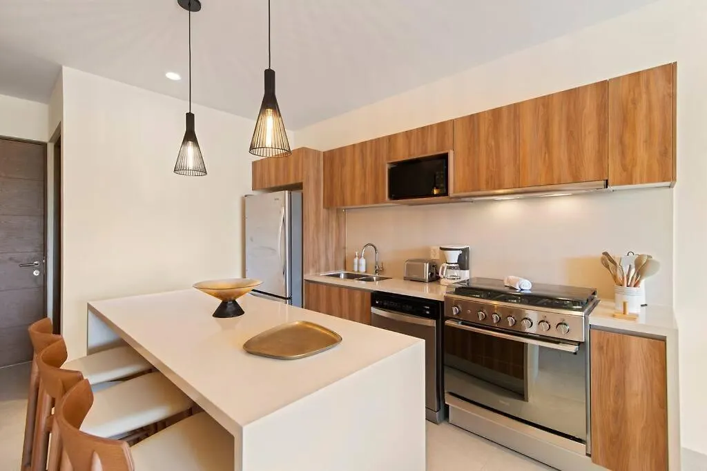 Διαμέρισμα Akumal Skies Private Terrace W Jacuzzi W Sea Views Walk To Beach