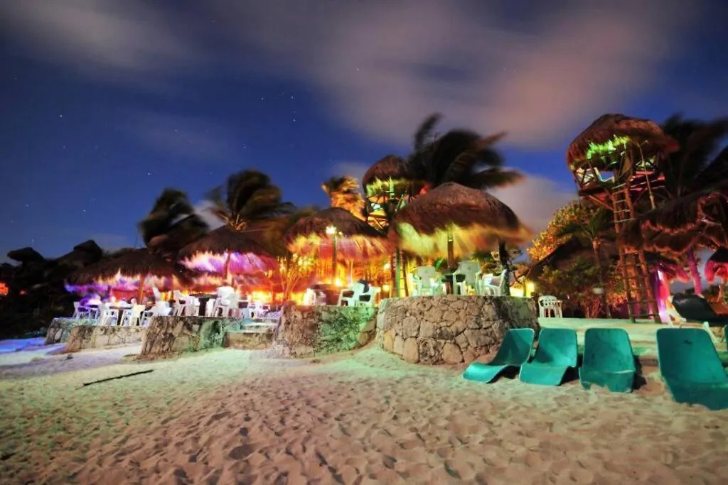 Akumal Skies Private Terrace W Jacuzzi W Sea Views Walk To Beach Μεξικό