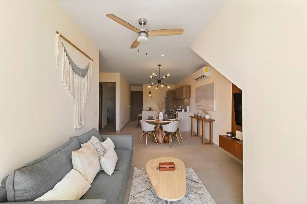 Akumal Skies Private Terrace W Jacuzzi W Sea Views Walk To Beach 0*,