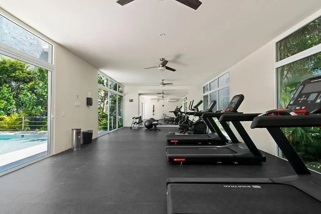 Διαμέρισμα Akumal Skies Private Terrace W Jacuzzi W Sea Views Walk To Beach Μεξικό