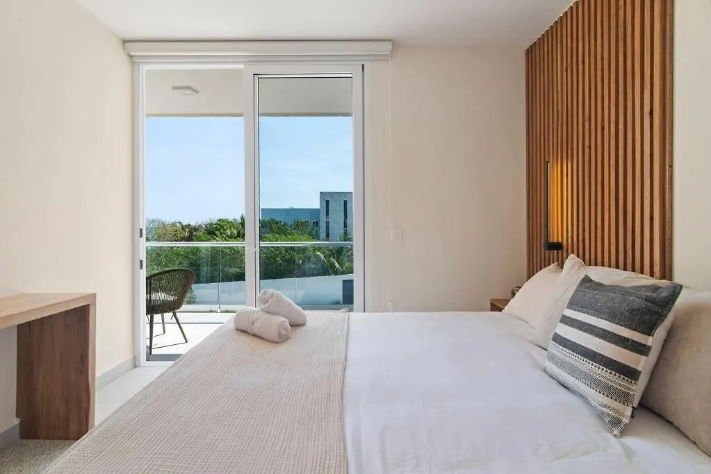 Akumal Skies Private Terrace W Jacuzzi W Sea Views Walk To Beach Διαμέρισμα
