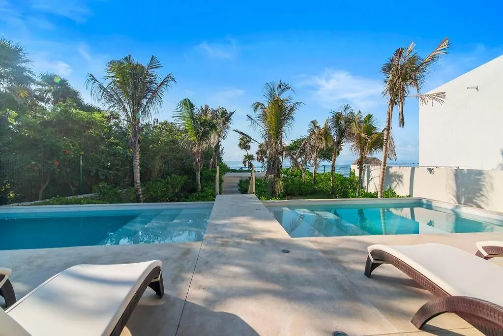 Akumal Skies Private Terrace W Jacuzzi W Sea Views Walk To Beach Μεξικό
